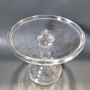 Cake Glass Display Tower Stand Party Transparent